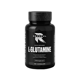 Reckful L-Glutamine 120 Caps 
