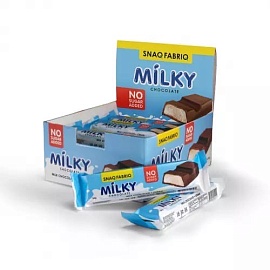 Snaq Fabriq Milky Chocolate 34 g Milk Chocolate + Cream