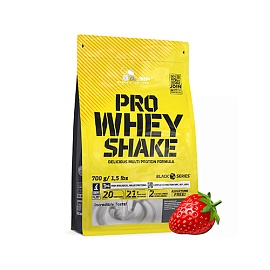 Olimp Pro Whey Shake Protein 700 g Strawberry 