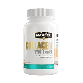 Maxler Collagen Type 1 and 3 90 tabl