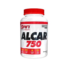 San ALCAR 750 mg Acetyl L-carnitine 100 tabl