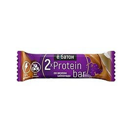 Ё|батон 2xProtein Bar 50 g Со вкусом шоколада