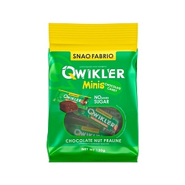 Snaq Fabriq Qwikler Minis 130 g Nut Praline