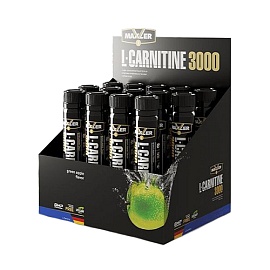 Maxler L-carnitine 3000 25 ml Green Apple 