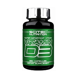 SN Vitamin D3 250 caps