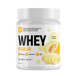 all4me Whey Regular 450 g Melon - Banana
