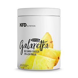 KFD Galaretka 345 g Pineapple