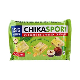 Chikalab ChikaSport 100 g Milk Protein Chocolate+Hazelnuts