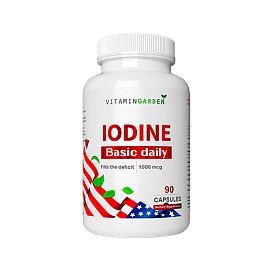 Vitamin Garden Iodine Basic Daily 90 Caps 