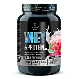 Roden Max Whey Protein 100% Premium 900 g Raspberry 