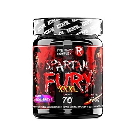 Reckful Pre Work Complex Spartan Fury XXXL 420 g Wild Berries