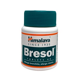 Himalaya Since 1930 Bresol 60 tablets 