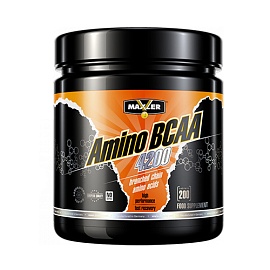 Maxler Amino BCAA 200 tabl 