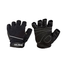 BE FIRST ПЕРЧАТКИ ЧЕРНЫЕ С ГОР. СВЕТЛОЙ ПОЛОСОЙ L