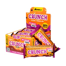 Bombbar Crunch 50 g Brownie Cheesecake