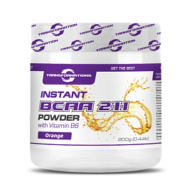 Transformation Instant BCAA 2:1:1 200 g Orange 