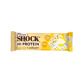 Fitnes Shock Hi Protein 40 g Lemon-Chia 