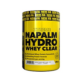 FA Napalm Hydro Whey Clear 390 g Mango