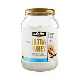 Maxler Ultra Whey Lactose Free 900 g Coffee