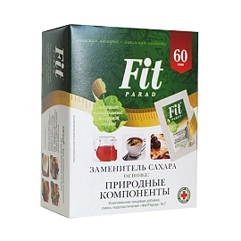 Fit Parad Заменитель сахара №7 60 саше  