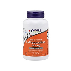 NOW L-Tryptophan 1000 mg 60 Tabl  