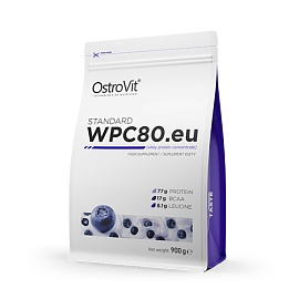 OstroVit WPC80.eu 900 g Bluberry Yoghurt