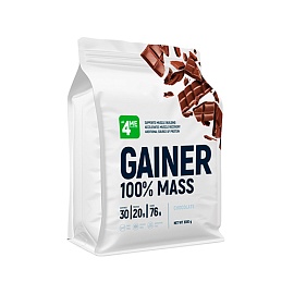 all4ME Gainer 100% Mass 3000 g Chocolate