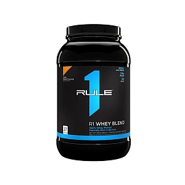 RuleOne R1 Whey Blend 905 g Salted Caramel