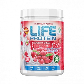 Tree of Life Protein 450 g Raspberry Cream