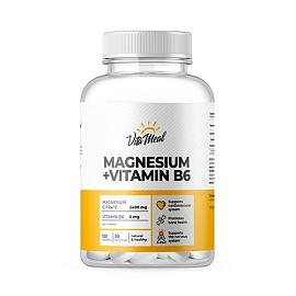 Vita Meal Magnesium + Vitamin B6 120 tablets 