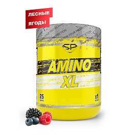 Steel Power Amino XL 250 g Wild Berries 